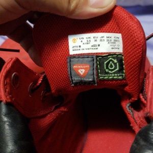 Timberland women size 4, 3.5 boys